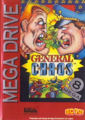 General Chaos (USA, Europe) box cover front